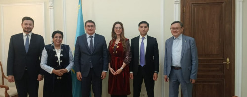 Qazaqstan men AEHA beıbit atom salasyndaǵy yntymaqtastyqty nyǵaıtyp keledi