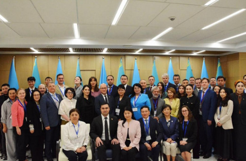 BUU- nyń Ornyqty damý jónindegi ortalyǵy kúsh jigerdi úılestirý alańyna aınalady