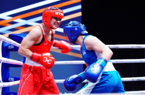 Boksshy Elına Bazarova ózbek qyzyna ese jiberdi