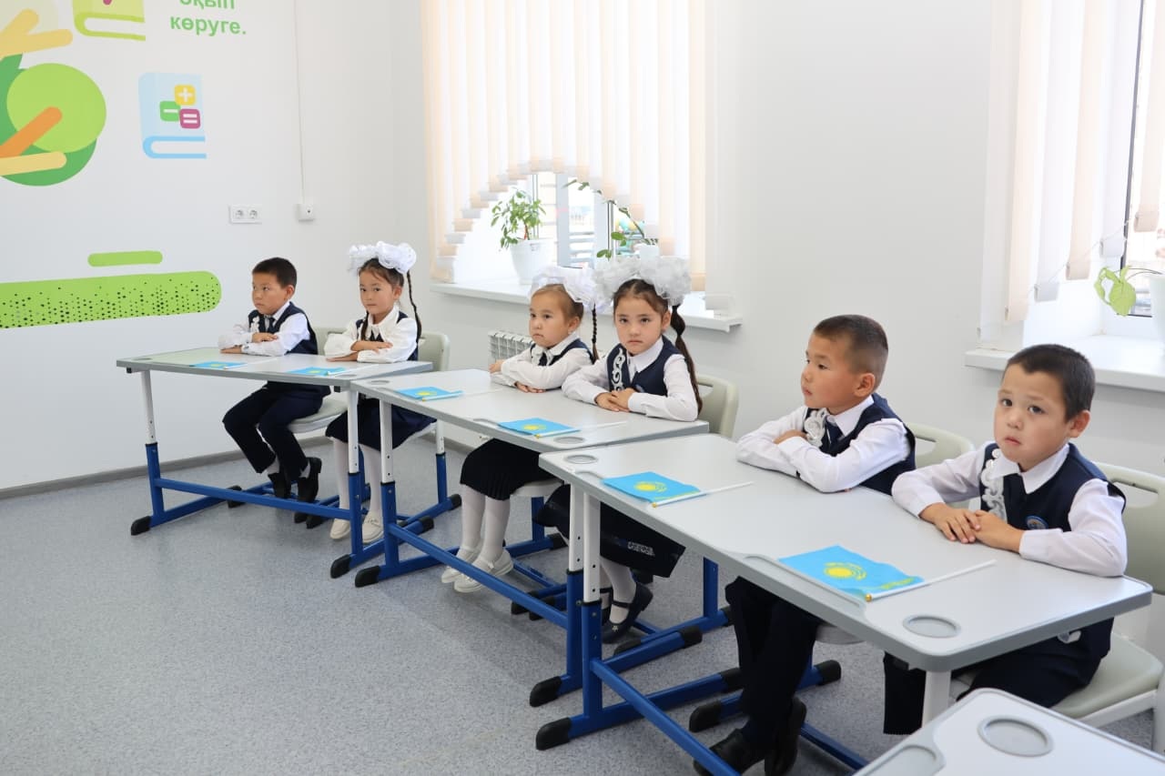 Qonys aýylyndaǵy qýanysh