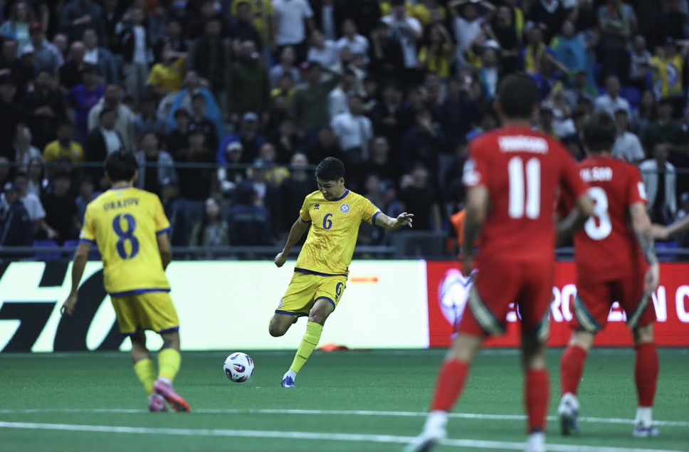 Ujymdyq oıyn úlgisin kórsetti