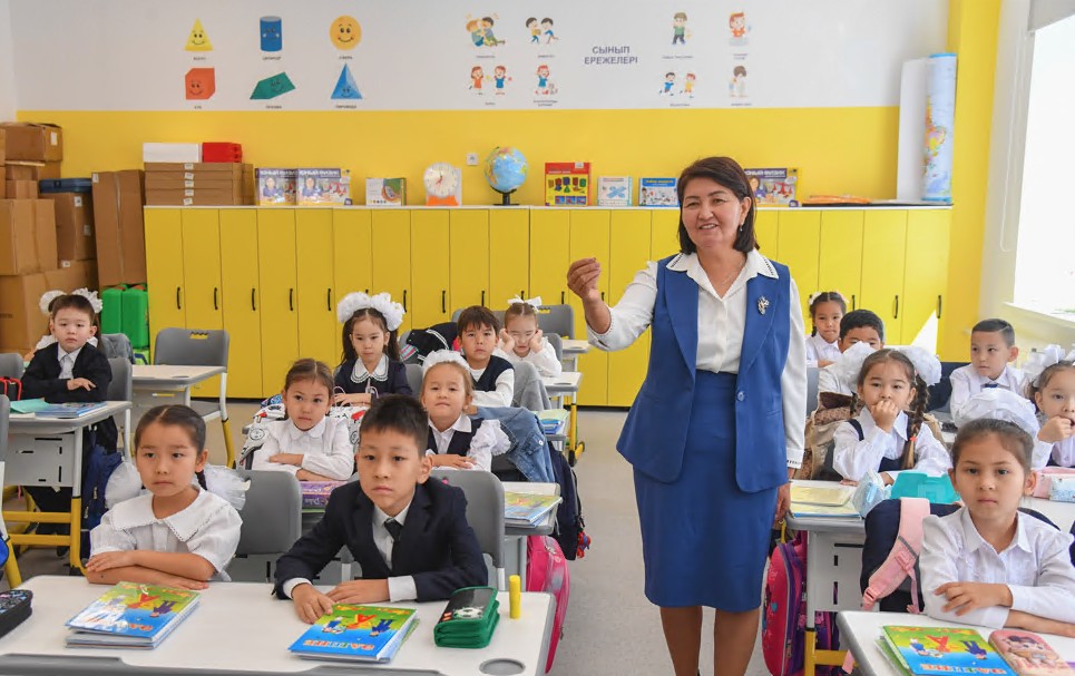 Ulttyq jobanyń kókjıegi keńeıse....