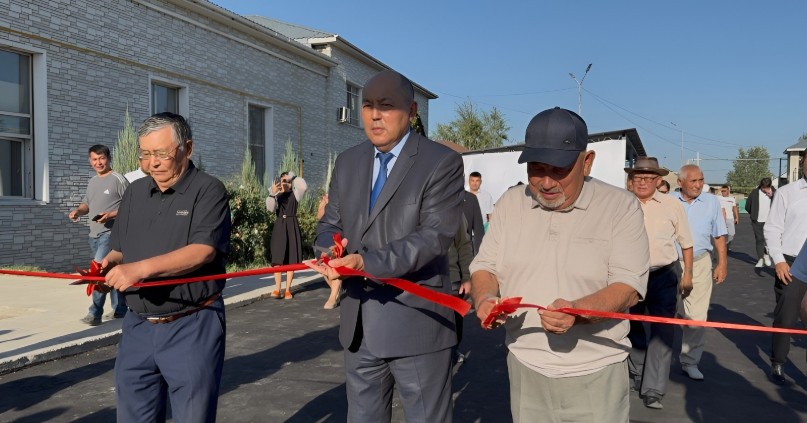 Jetisýdaǵy jańa zaýyt