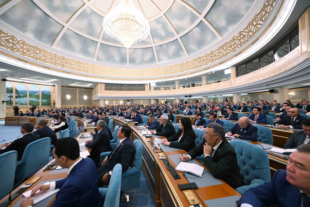 Prezıdent: Parlamenttik reformany qoǵamnan qupııa ustaýǵa bolmaıdy