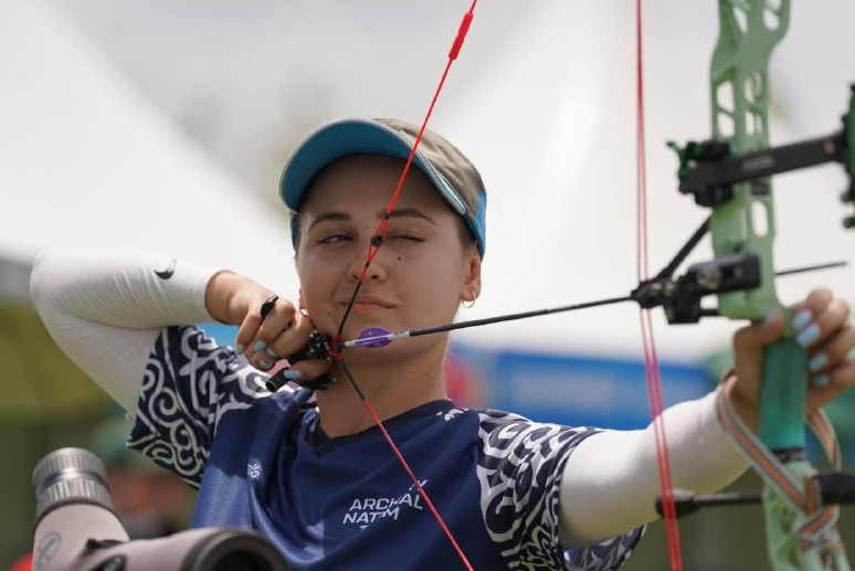 Sadaq atýdan mergenderimiz álem chempıonatynda júlde aldy