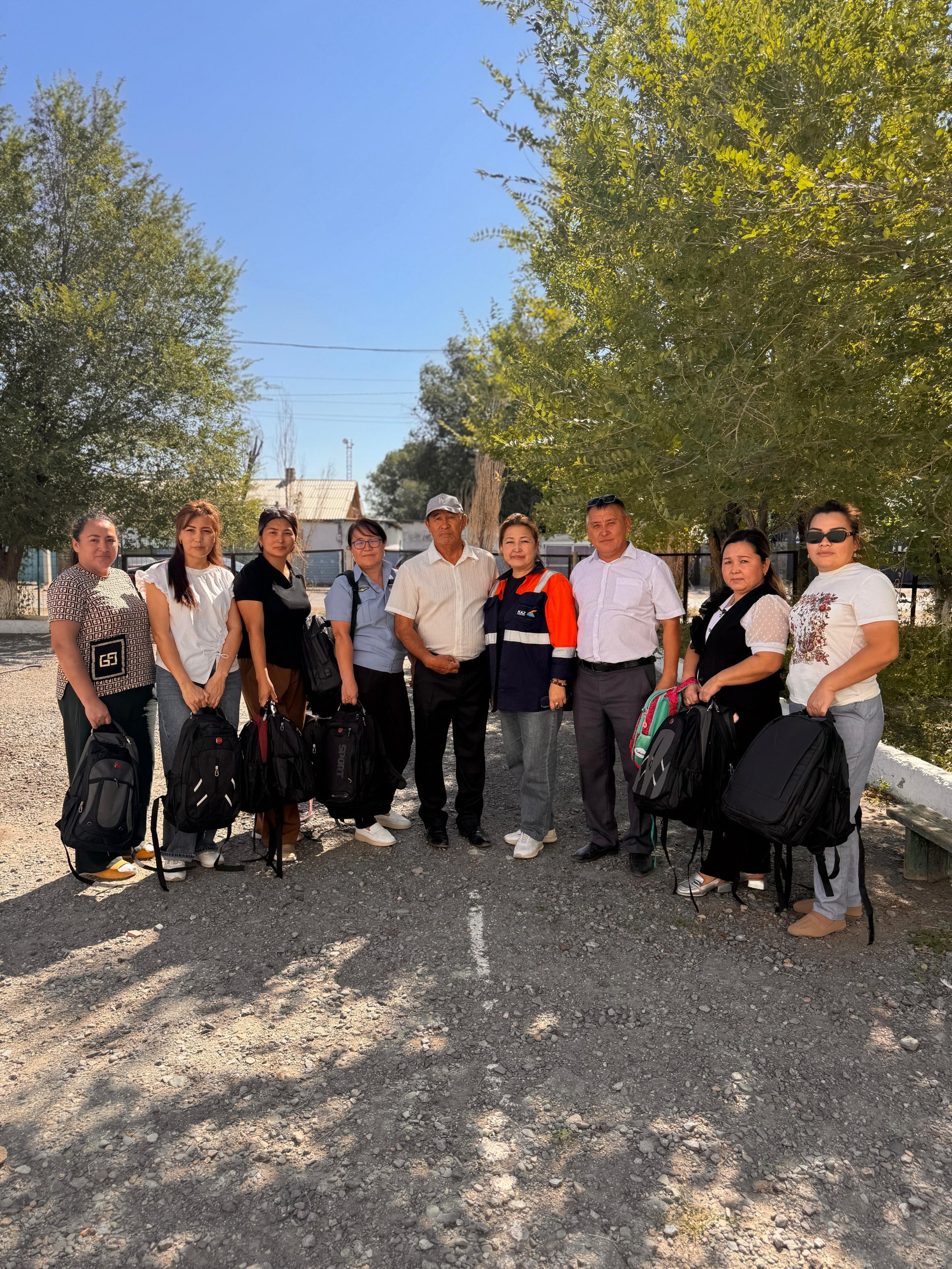 Abaı oblysynda «Mektepke jol» aksııasy jalǵasýda