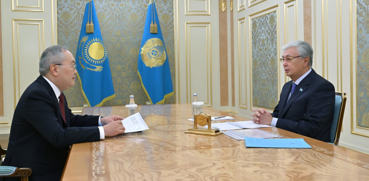 Prezıdent Qarjylyq monıtorıng agenttiginiń tóraǵasyn qabyldady