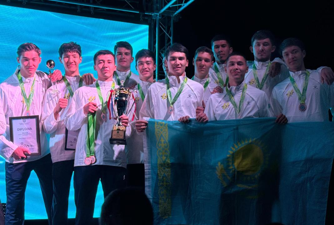 Qazaqstandyq stýdentter III Túrki ýnıversıadasynda 23 medal ıelendi