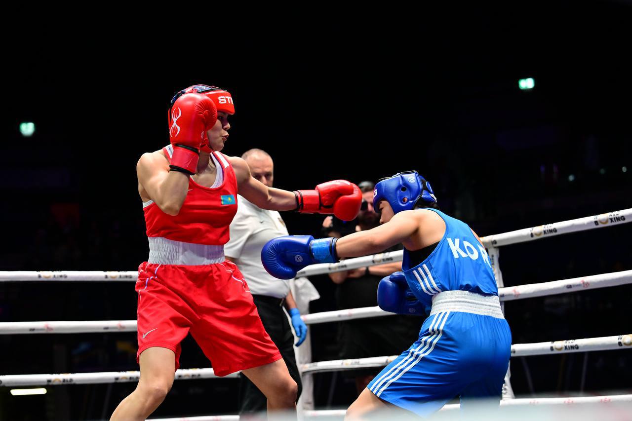 Alýa Balqybekova álem chempıonatynyń 1/8 fınalynda jeńiske jetti