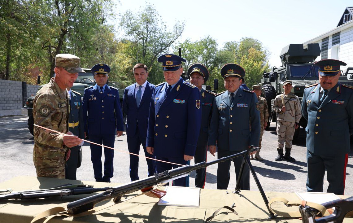 Kishi serjant daıarlaıtyn áskerı kolledj