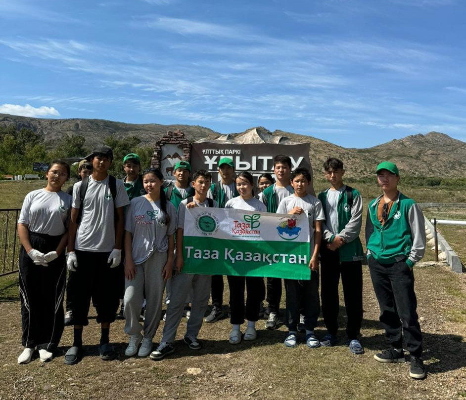 «Taza Qazaqstan – Taza Jezqazǵan» baıqaýynyń úzdikteri marapattaldy  