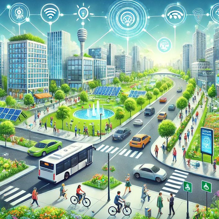 Aqyldy qala: múmkindikter men shekteýler