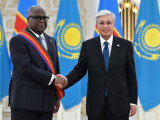 Q.Toqaev Kongo Prezıdentin I dárejeli «Dostyq» ordenimen marapattady