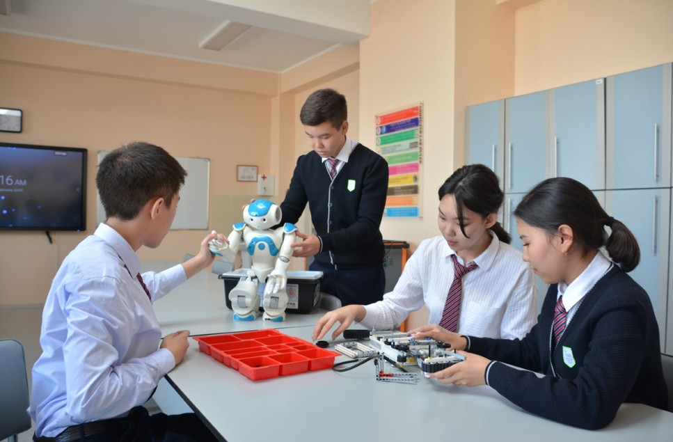 Eleýli ózgeris – ozyq tehnologııa