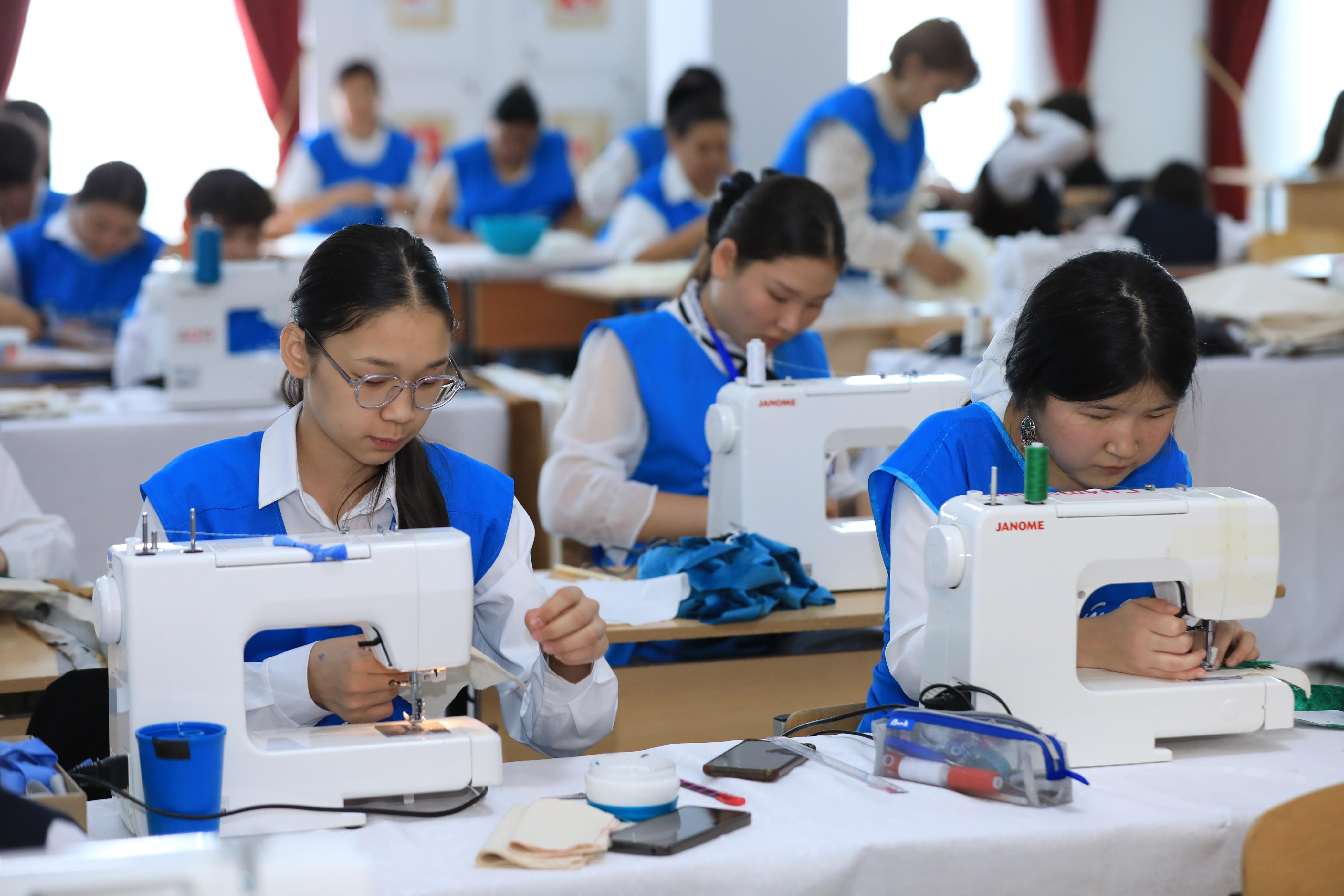 Sheberler bas qosqan jıyn