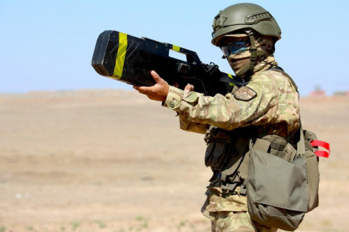 «Jaýyngerlik dostastyq – 2025» taktıkalyq oqý-jattyǵýy aıaqtaldy