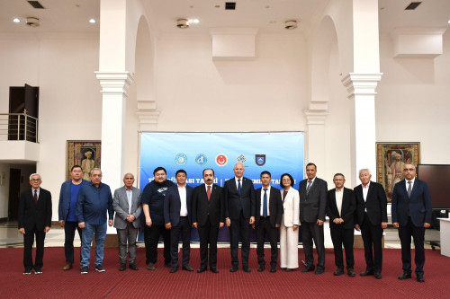 «Túrki memleketteri tarıhy» akademııalyq basylymdaryn ázirleýge arnalǵan jıyn ótti