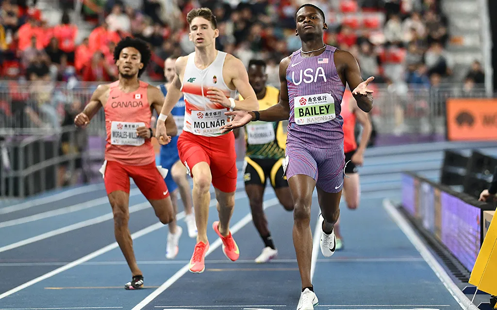 Jeńil atletıkadan álem chempıonaty bastalady