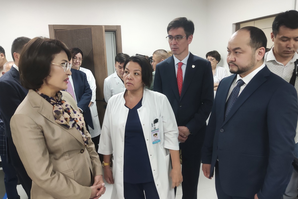 Almatyda Respýblıkalyq endokrınologııa jáne qant dıabeti ortalyǵy ashyldy