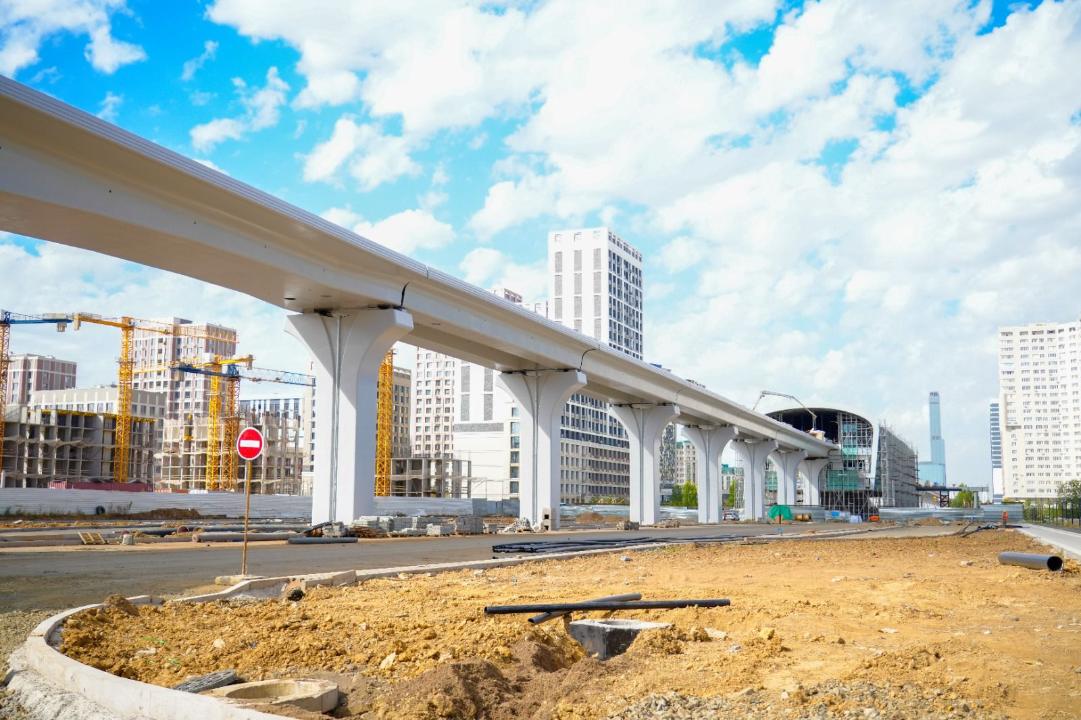 Astanada 12,5 shaqyrym jańa jol salynady