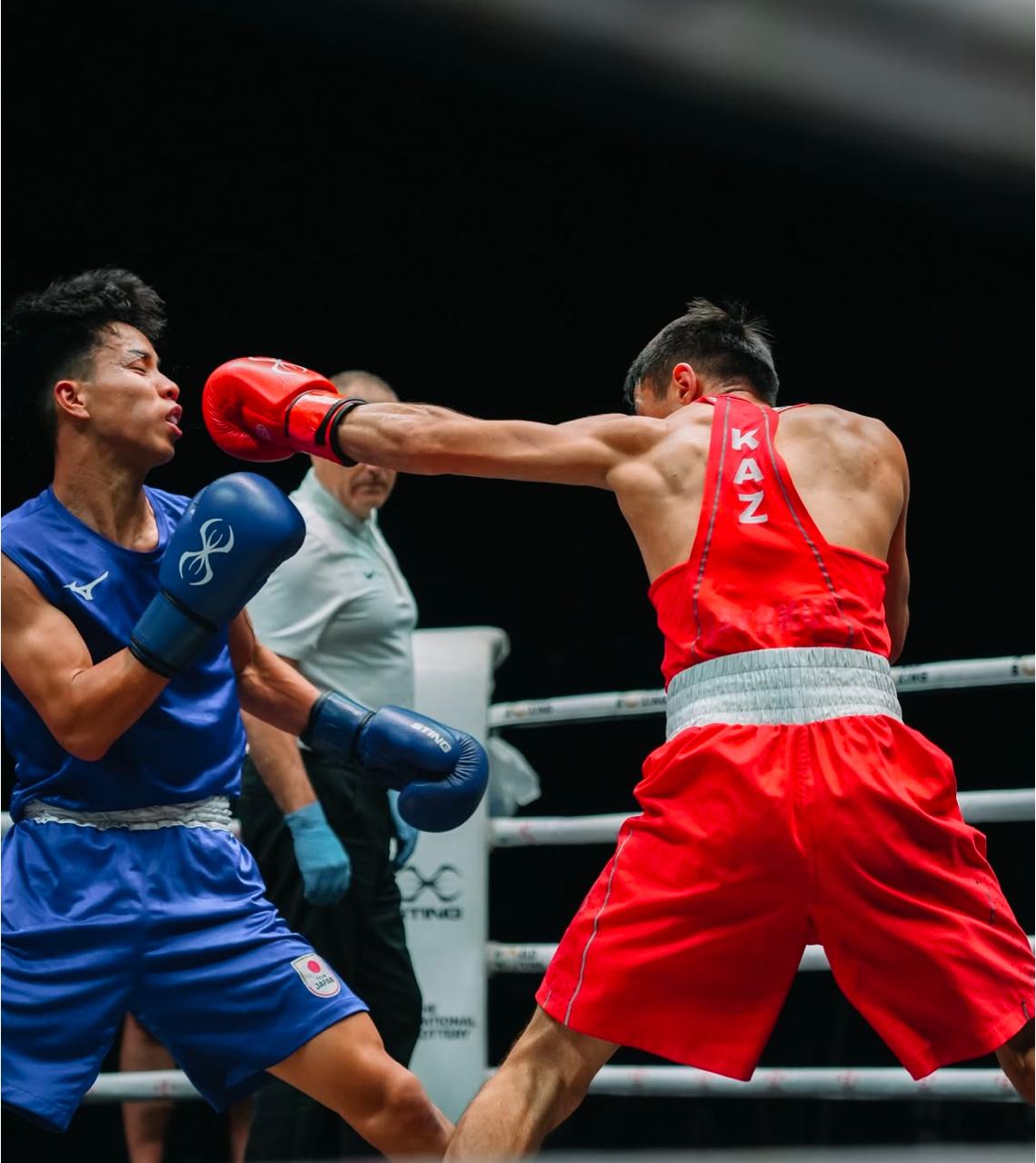 Baıraqty báseke jarty joldan asty