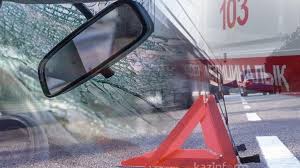 Almaty oblysynda oqýshylar mingen avtobýs apatqa ushyrady