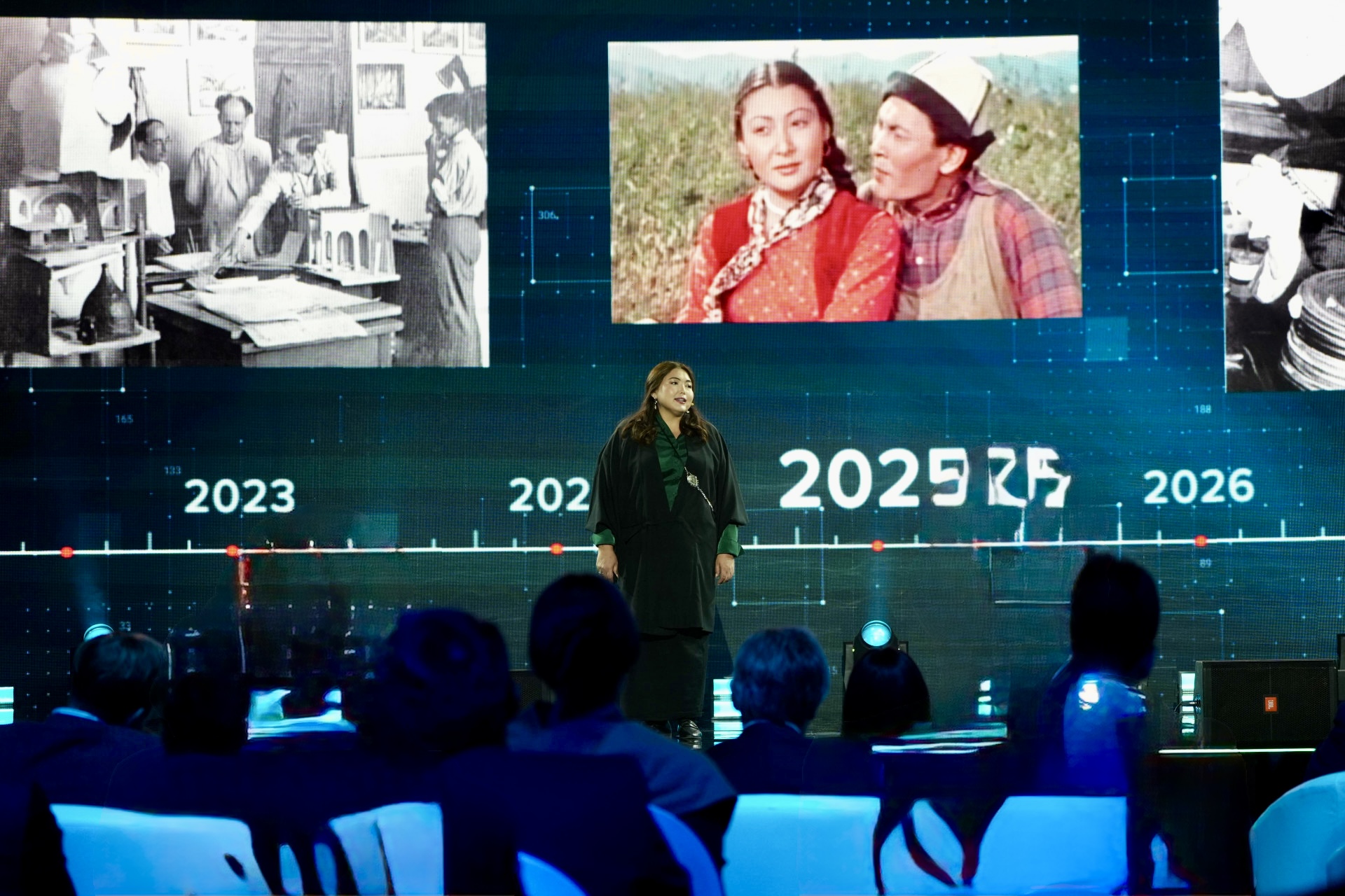 Ulttyq kınonyń ustyny: 2025 jylǵy jetistikter men jańa múmkindikter