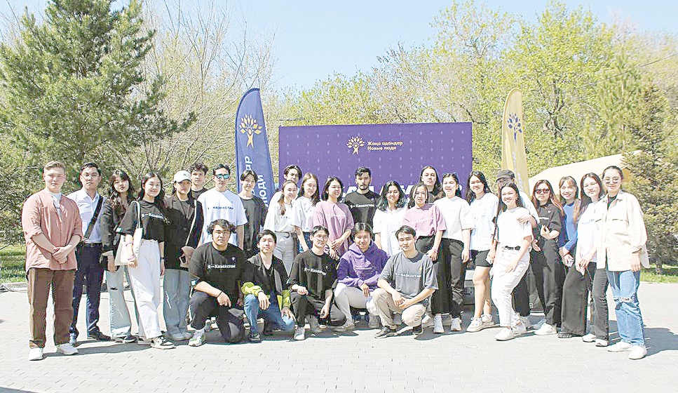 «Jańa adamdar» qoǵam múddesin kózdeıdi