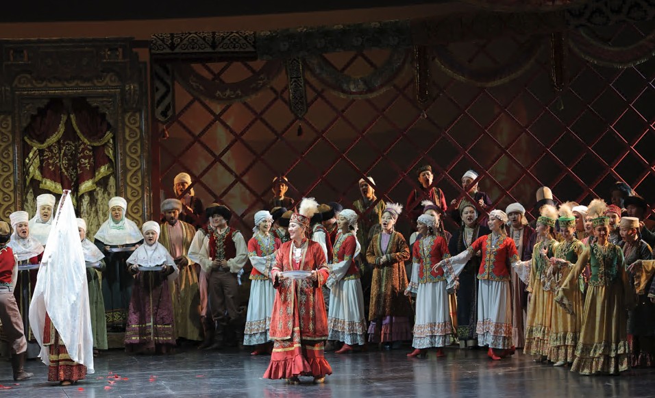 «Abaı» spektaklimen ashyldy