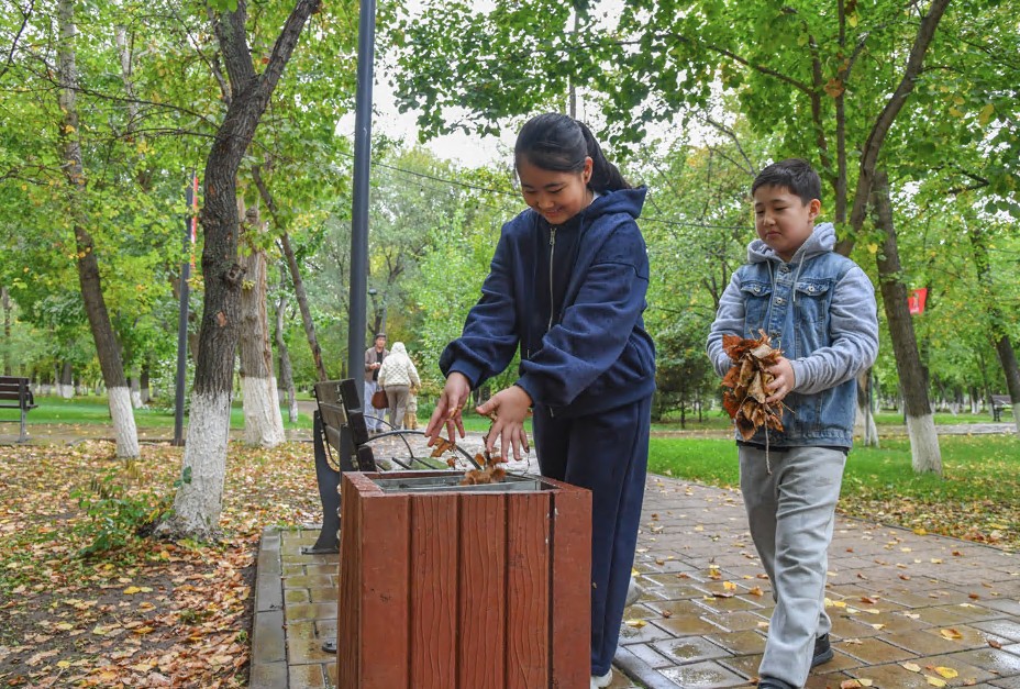 Mádenıettilik kórsetkishi