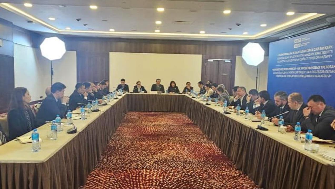 Múmkindigi shekteýli jandardyń áýe kóligin paıdalaný sharttary talqylandy