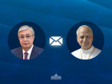 Qasym-Jomart Toqaev Rım Papasyna quttyqtaý jedelhatyn joldady