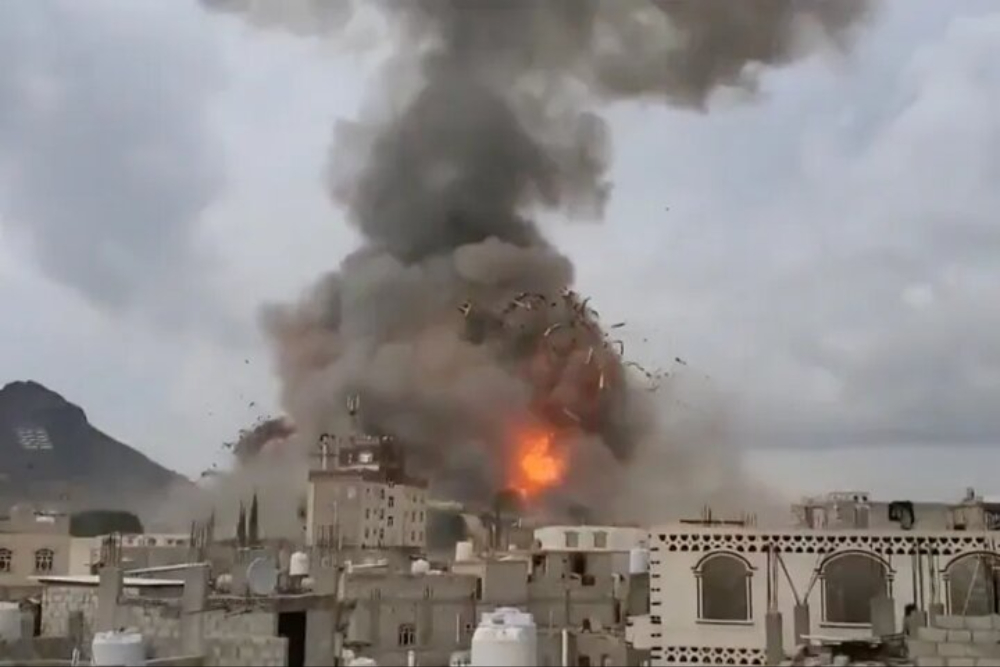 Izraıl soqqysynan Iemende 46 adam qaza tapty