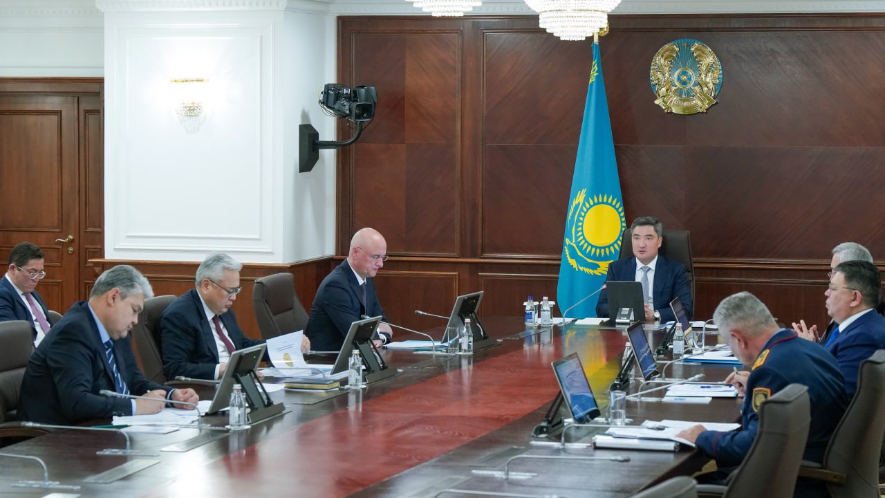 Bektenov ákimdikterge qaýipti jol ýchaskelerin dereý retteýdi júktedi