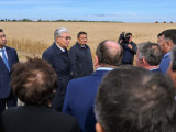 Prezıdent Aqmola oblysyndaǵy aýyl sharýashylyǵy kásiporyndarynyń jetekshilerimen áńgimelesti