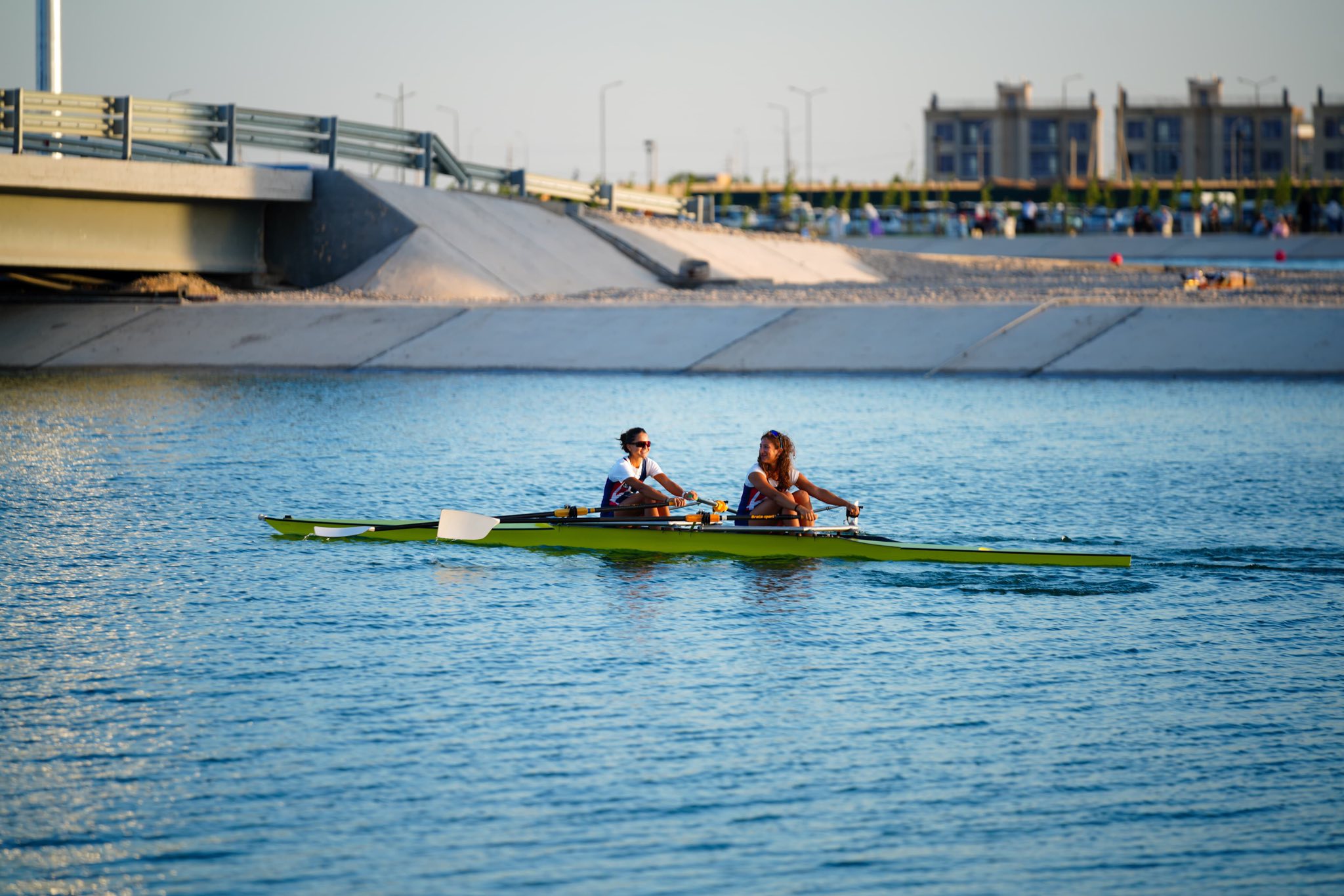 Túrkistanda sport keshenderi bar biregeı eskek esý arnasy ashyldy