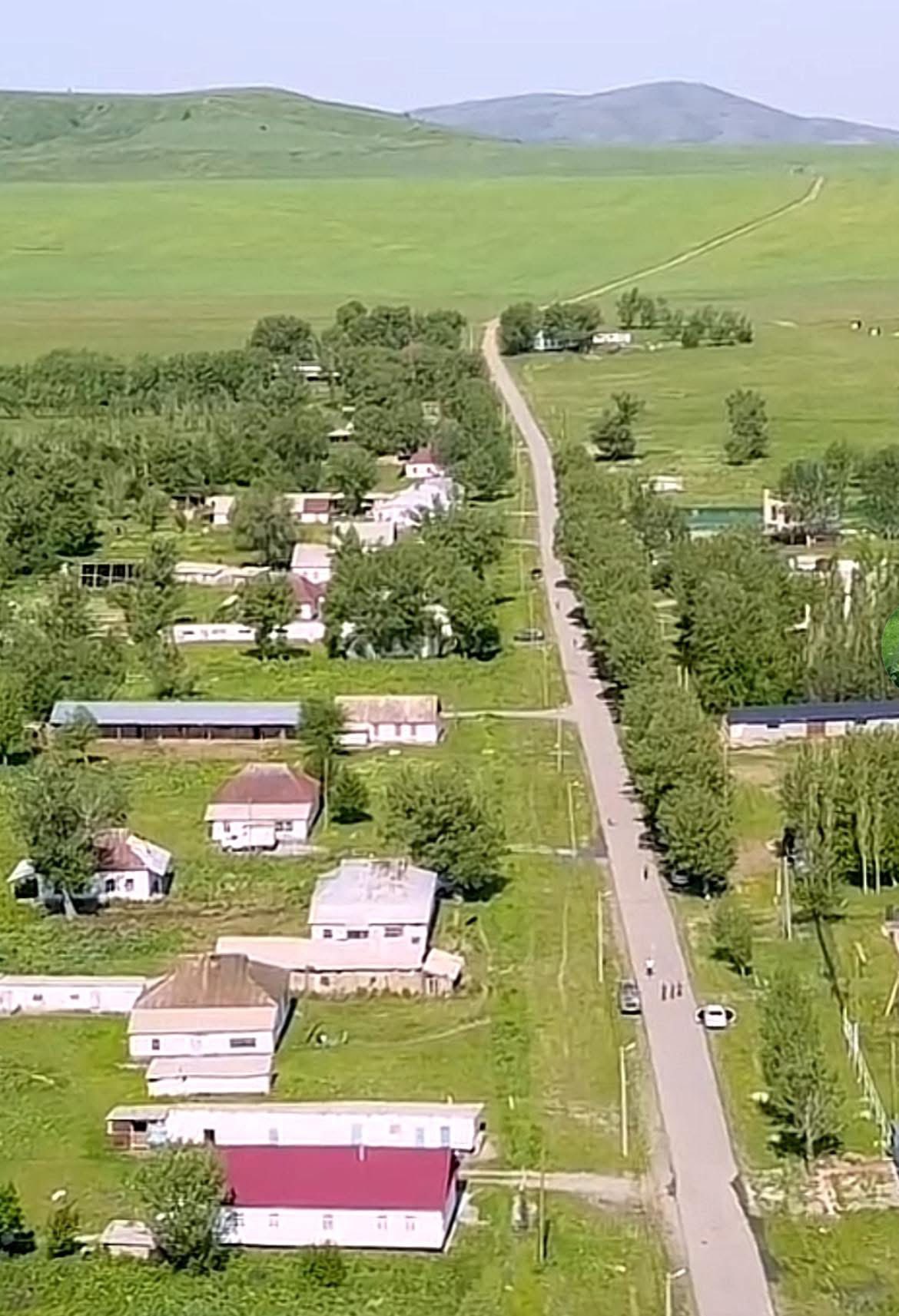 Shalǵaıdaǵy aýyldarǵa «Qoljetimdi ınternet» jelisi tartyldy