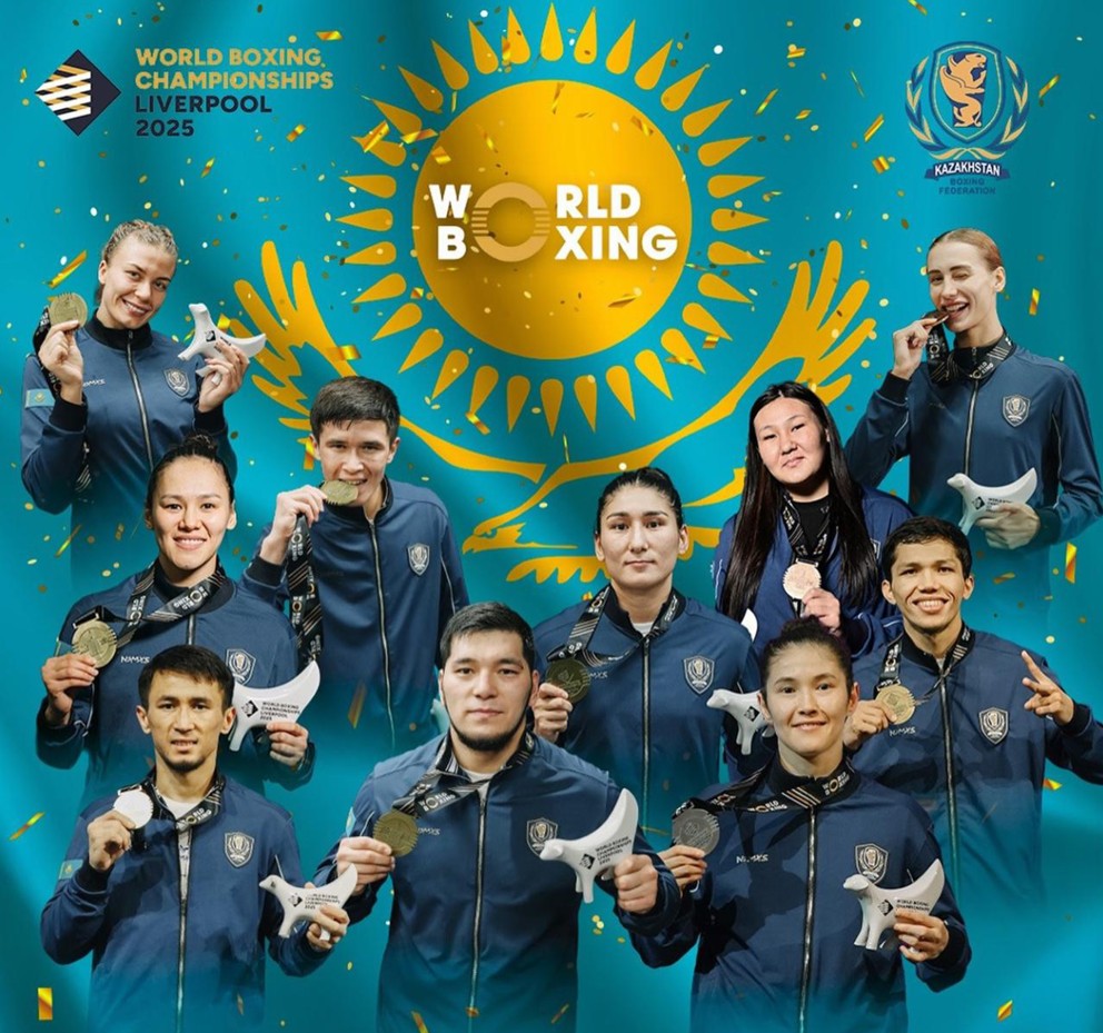 Qazaq boksshylarynyń jahandyq jetistigi