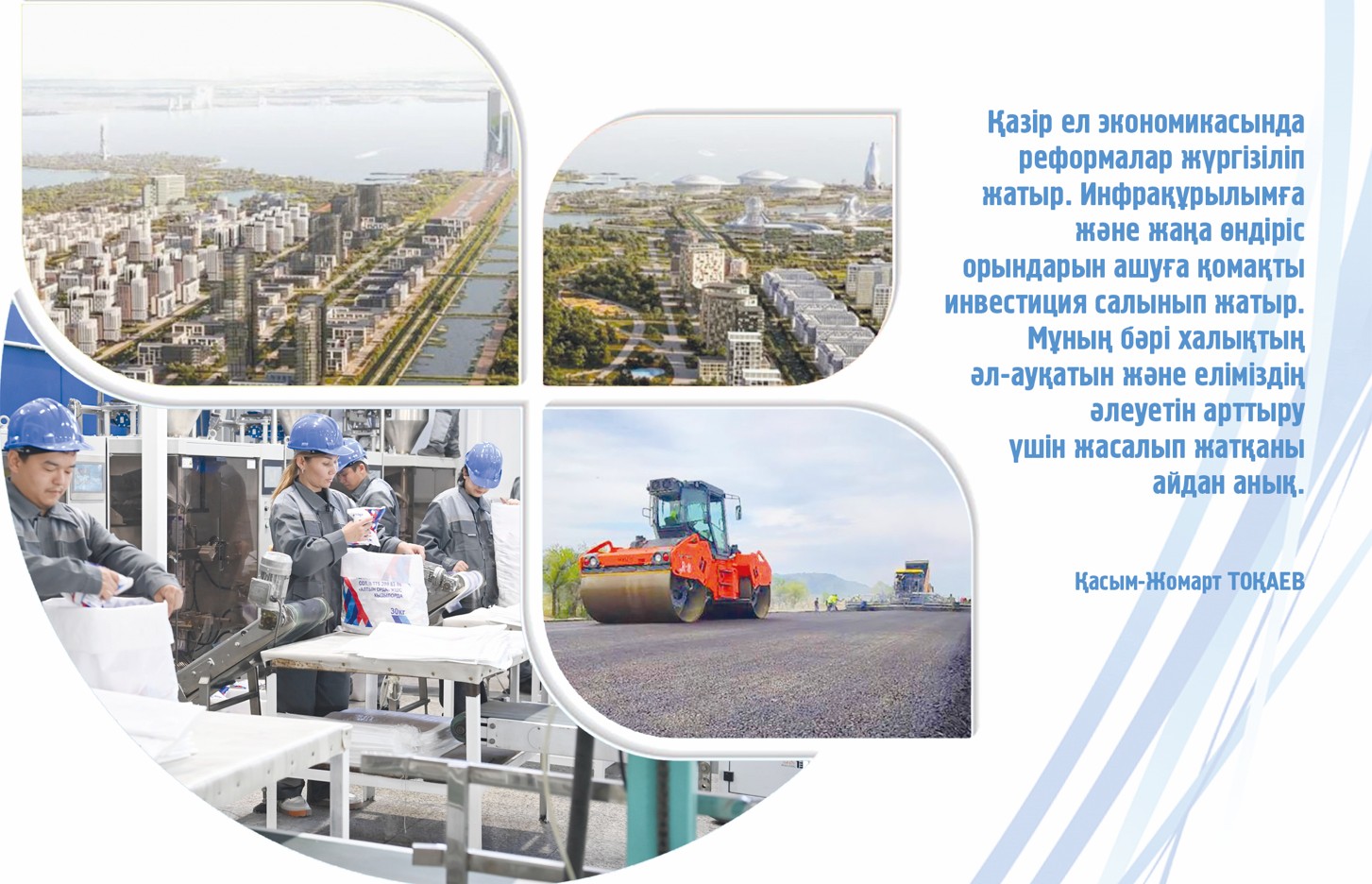 Investısııa men ekonomıkalyq  ósim alǵysharty