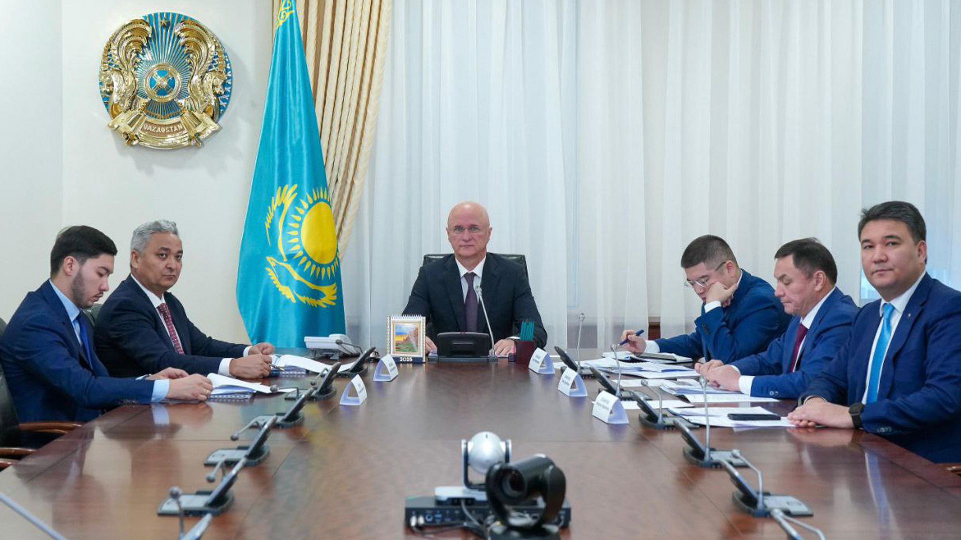 Qazaqstanda jańa iri ınvestısııalyq jobalar bekitildi