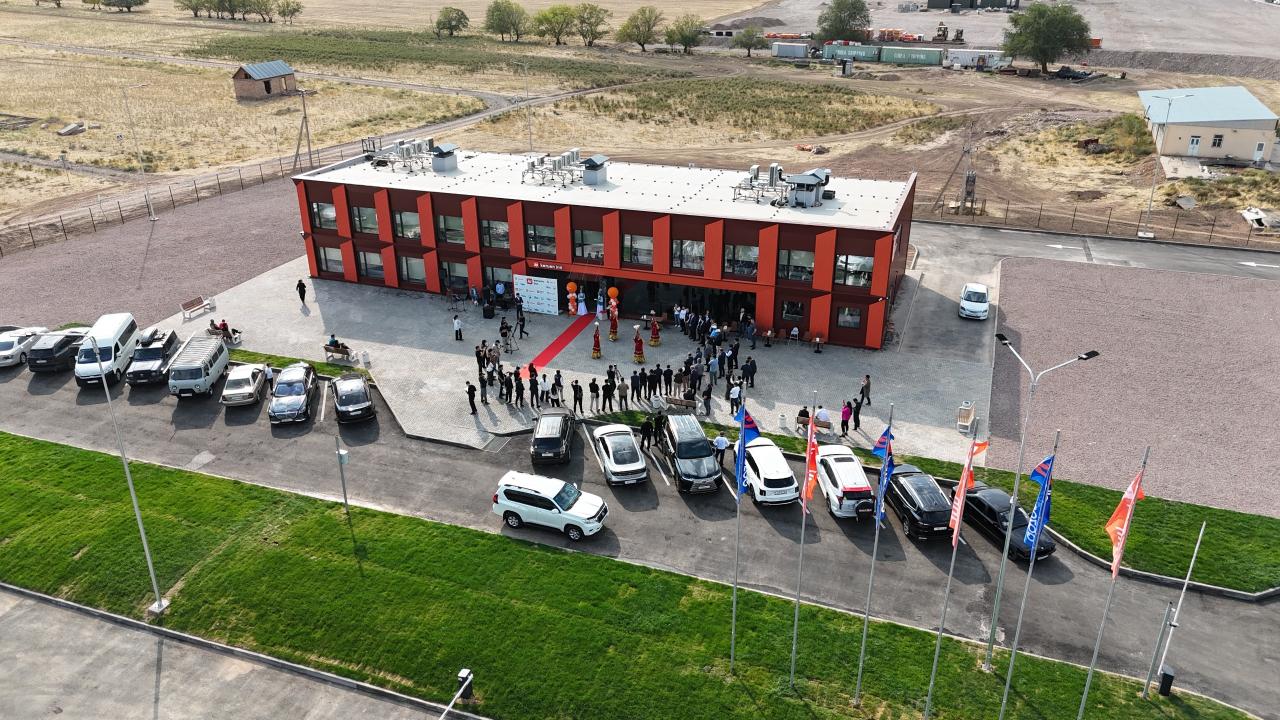 Jambyl oblysynda jol boıyndaǵy zamanaýı qonaqúı ashyldy