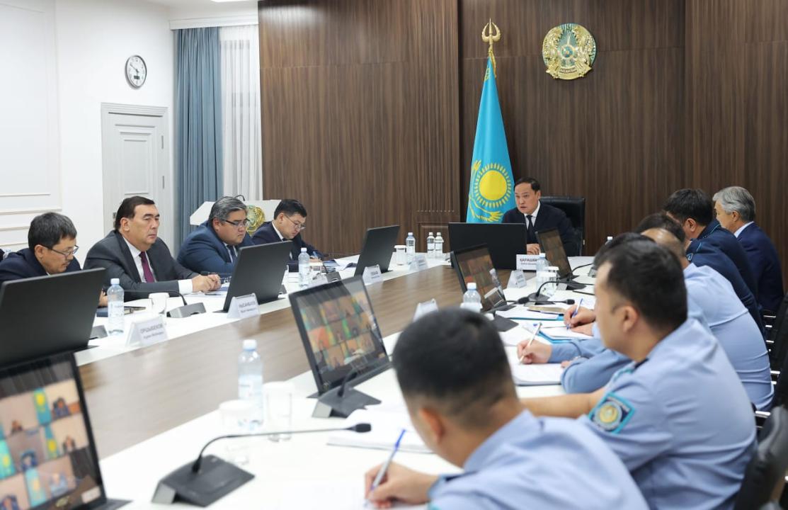 Qarashókeev orynbasaryna sógis jarııalady