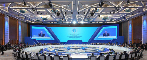 Prezıdent din kóshbasshylaryn klımat ózgeristerine qarsy birlese áreket etýge shaqyrdy