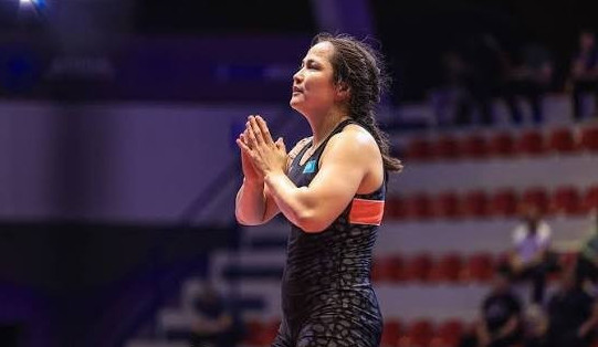 Jámılá Baqbergenova álem chempıonatynyń alǵashqy aınalymynda jeńilip qaldy