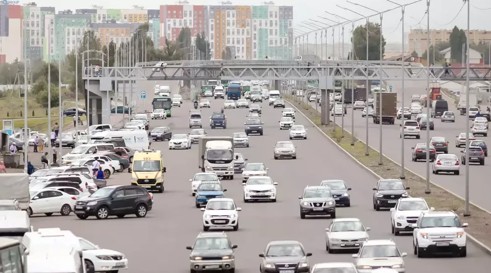 Elimizde eń kóp kólik qaı óńirde tirkelgen