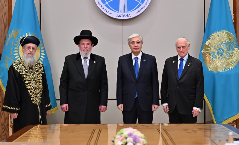 Memleket basshysy ıýdaızm uıymynyń ókilderimen kezdesti