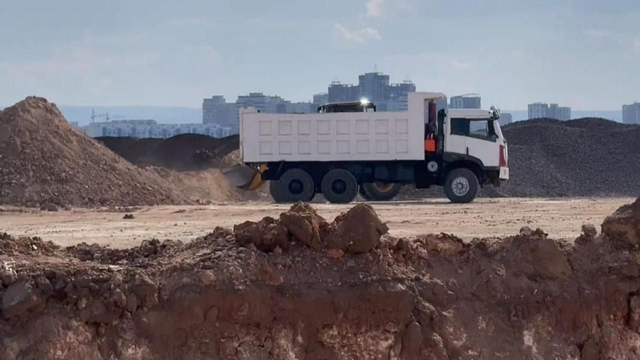 Qaraǵandyda fýtbol akademııasynyń qurylysy bastaldy