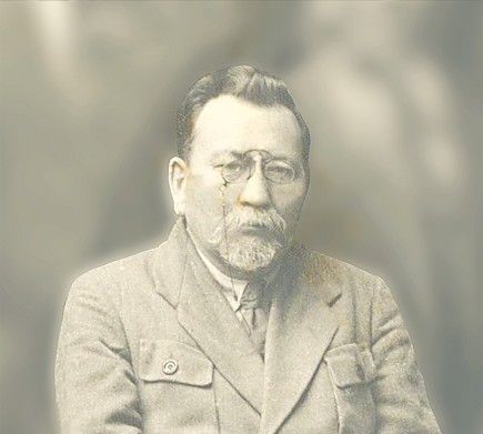 Ahmet Baıtursynulynyń Qazandaǵy sýreti