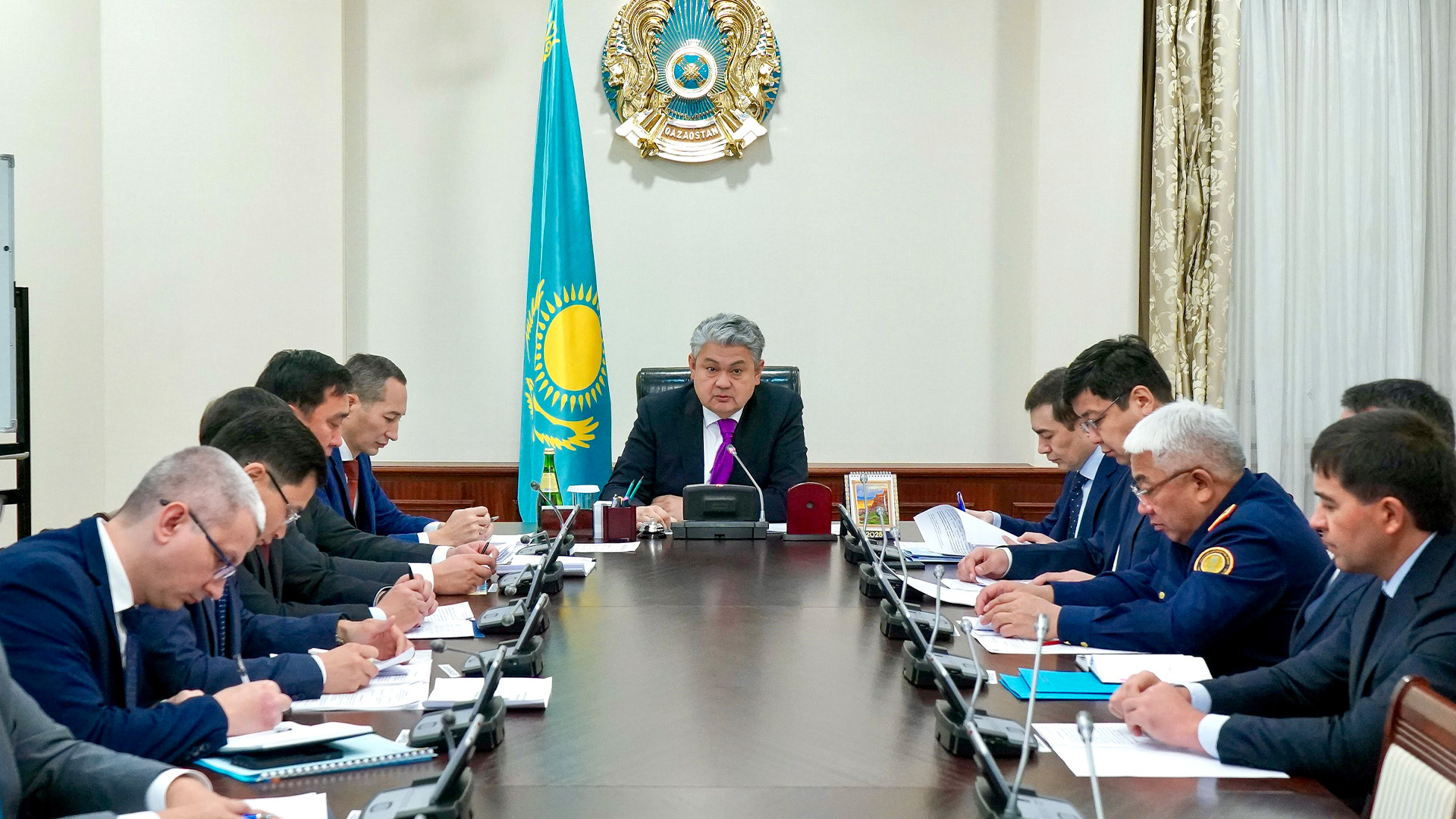 Týrızm salasyn damytý talqylandy