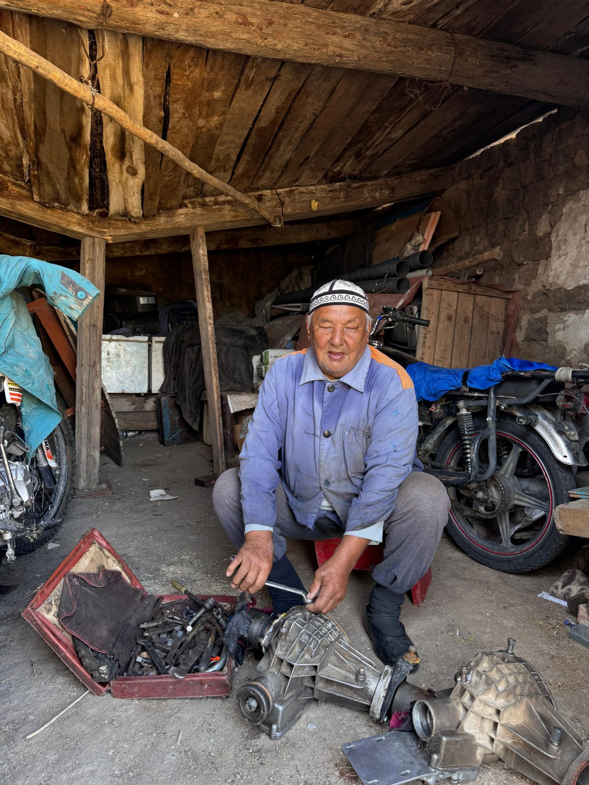 Altyn qoldy avtomehanık